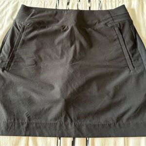 Athleta Brooklyn Skort 16”; Size 8; Black